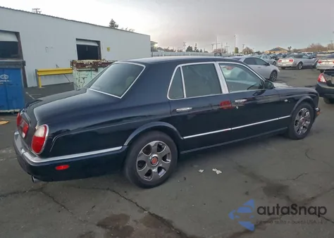 2000 Bentley Arnage z USA, uszkodzony, nr VIN SCBLC31E2YCX05198